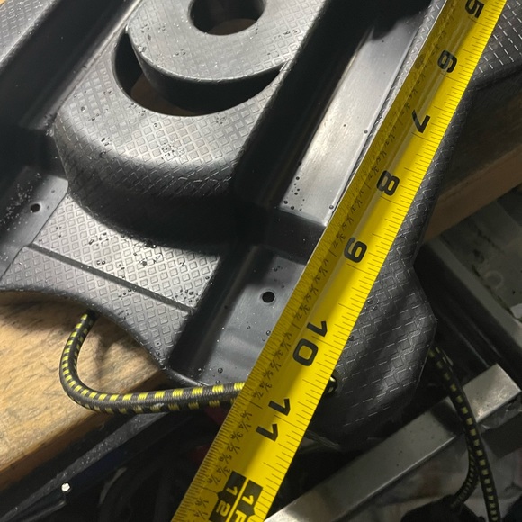 Portable / Collapsible Trolley Cart 2 Wheeler 
Great for golf bags - Picture 7 of 10